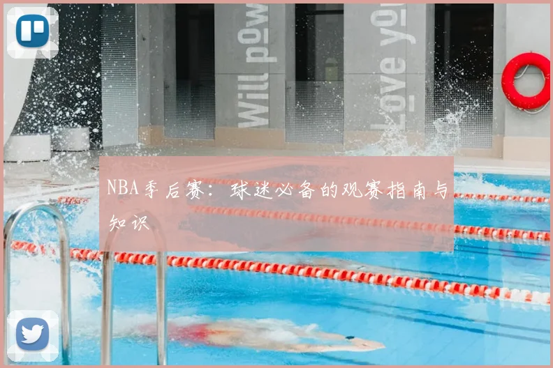 NBA季后赛：球迷必备的观赛指南与知识